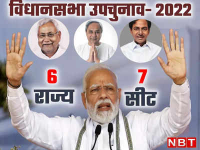 गुजरात, हिमाचल में चुनाव से पहले पहले PM मोदी की शक्ति परीक्षा, 6 राज्यों की 7 सीटों का समीकरण