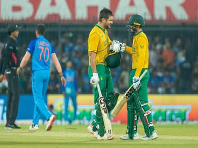 घायल शेर की तरह झपटा साउथ अफ्रीका, भारत को आखिरी टी-20 में हराकर बचाई इज्जत