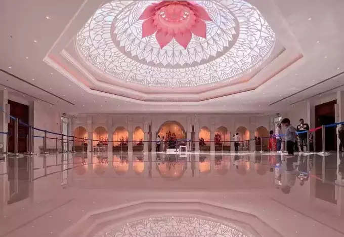 Hindu Temple in Dubai