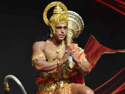 Ramleela 2022: राम दूत अतुलित बल धामा। अंजनि पुत्र पवनसुत नामा... रामलीला में महाबली हनुमान का रोल करने वाले कलाकार भी बड़े बलशाली