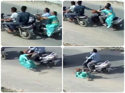 Jaipur News : चलती स्कूटी से महिला से छीना पर्स, स्कूटी से नीचे गिरने पर महिला के सिर में गंभीर चोट, ICU में भर्ती 