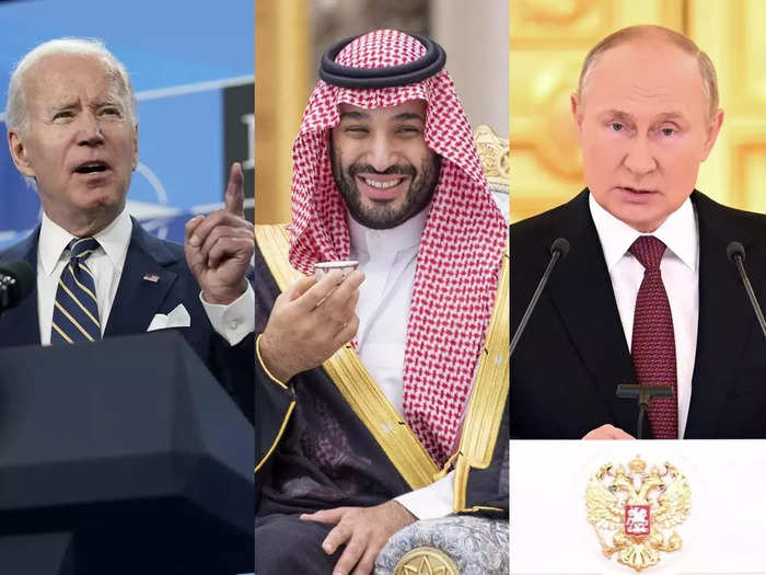 Russia US Saudi