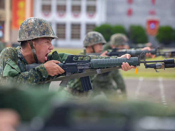 Taiwan-army-china