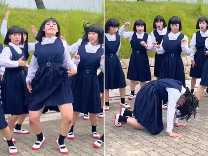 viral video dance of japanese girls crew on katrina kaifs kala chashma trend instagram reels viral video dance of japanese girls crew on katrina kaifs kala chashma trend instagram reels