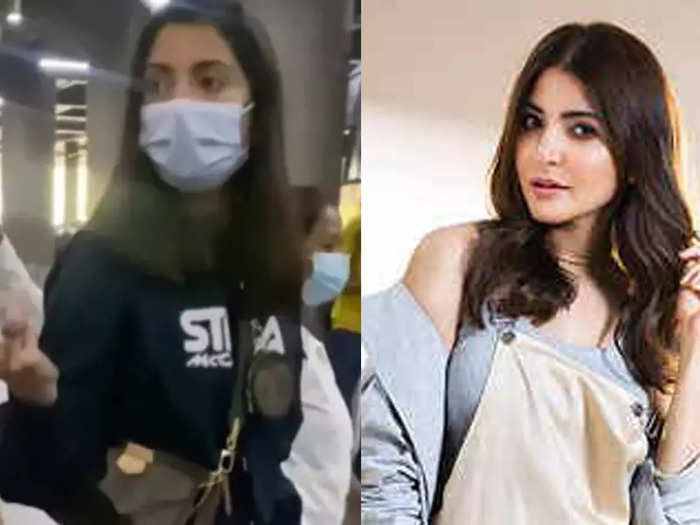 Anushka Sharma Lost Her Cool At The Paparazzi