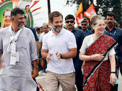 कांग्रेस की भारत जोड़ो यात्रा में जुटे DK श‍िवकुमार को ED का नोट‍िस, PMLA केस में किया तलब 