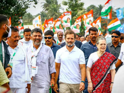 Karnataka: भारत जोड़ो यात्रा में सोनिया गांधी की एंट्री, वोक्कालिगा बेल्ट की 60 सीटों पर कांग्रेस ने चला दांव
