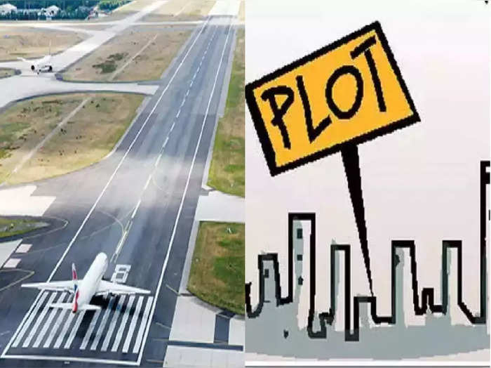 Plot near Jewar Airport