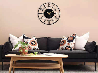 लेटेस्ट डिजाइन के ये 5 Wall Clock, समय बताने के साथ आपके घर, ऑफिस के इंटीरियर को देंगे अट्रैक्टिव लुक 