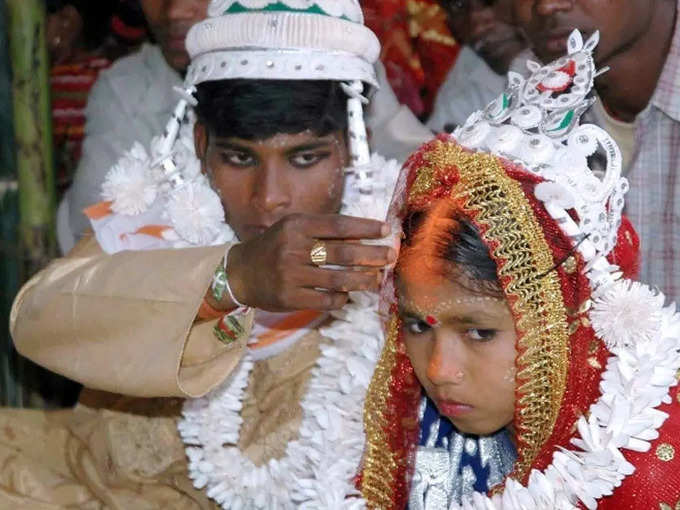 बाल विवाह में कर्नाटक को पहला स्थान