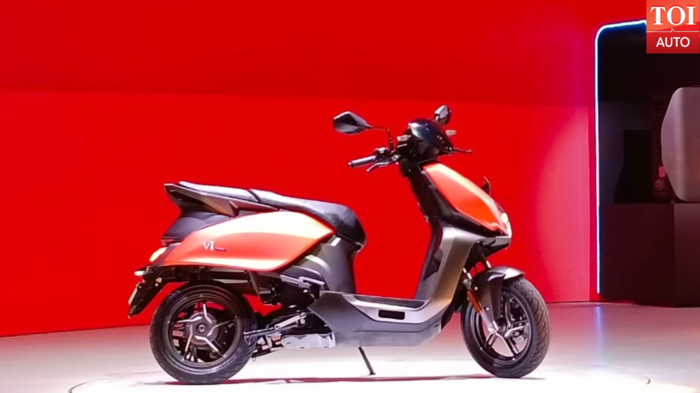 Hero Vida V1 electric scooter launched in India at Rs 1.45 lakh: Price, range, features