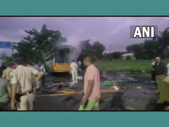 Nashik bus accident