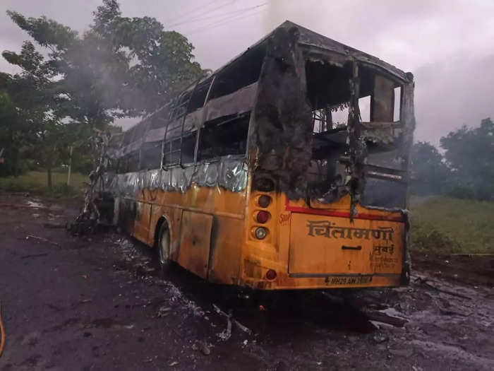 Nasik Bus Fire