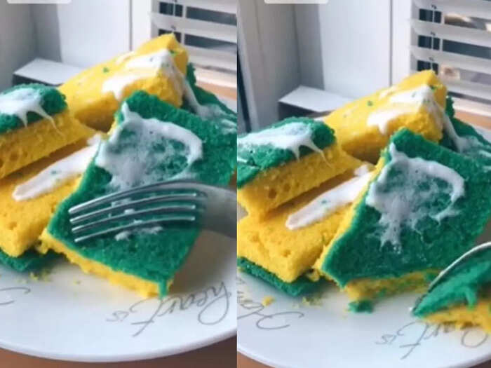 sponge cake sponge cake
