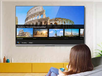 4K वीडियो सपोर्ट वाली 55 Inch Smart TV पर करें 69% तक की सेविंग्स, उठाएं भरपूर मजा 
