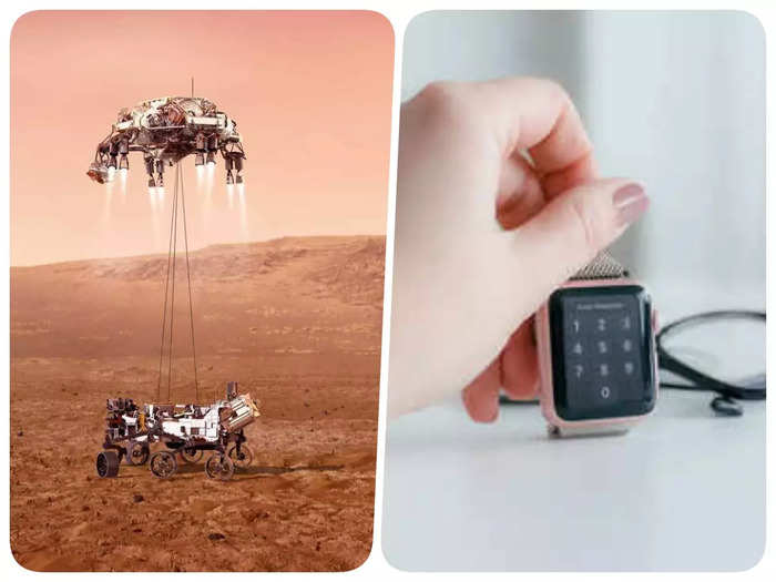 Watch Can Tell Time In Mars