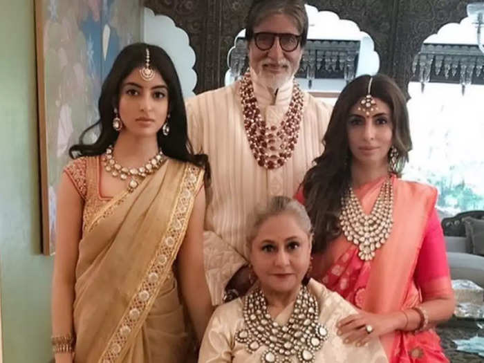 Jaya bachchan navya naveli