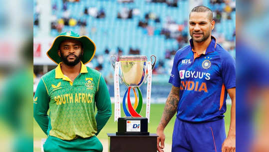 IND vs SA 2ND ODI Live Score: भारत आणि दक्षिण आफ्रिकेच्या सामन्याचे लाइव्ह अपडेट्स