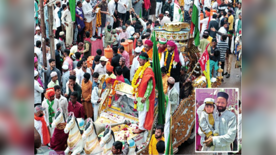 तेरा वर्षांची परंपरा कायम; जुलूस-ए-मोहम्मदी मोठ्या उत्साहात साजरा