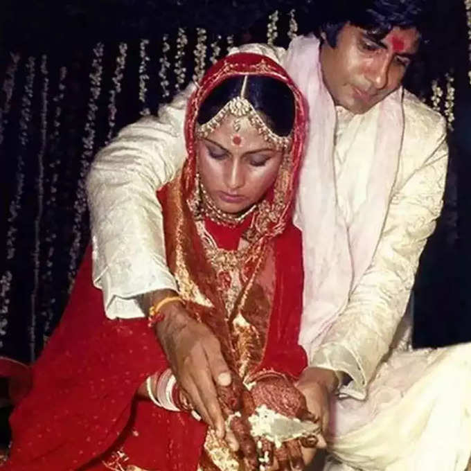 amitabh bachchan jaya marriage