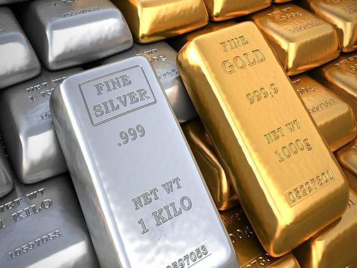 Gold rate today: Yellow metal declines; silver slips below Rs 59,000 on MCX