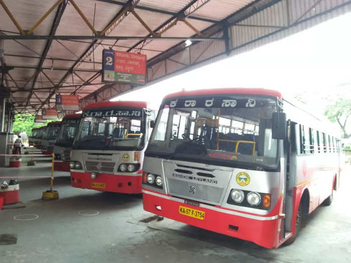 ksrtc bus