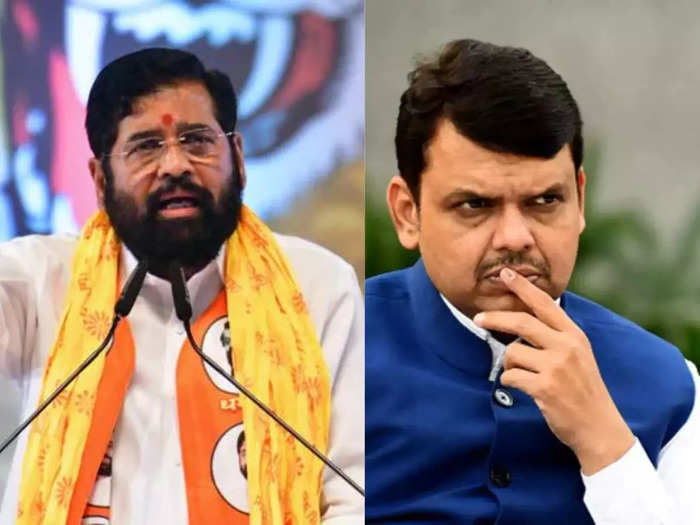 Eknath Shinde and Devendra Fadnavis