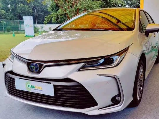 Toyota Corolla Altis Hybrid Flex Fuel