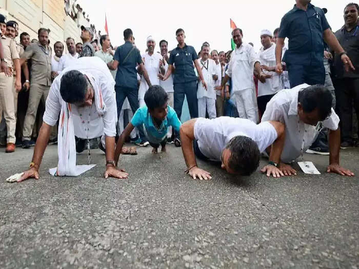 Push Up Challenge