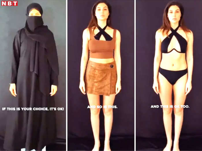 Elnaaz Norouzi stands up to Iran’s morality police by stripping in a video: ‘Should have the right to wear whatever…’