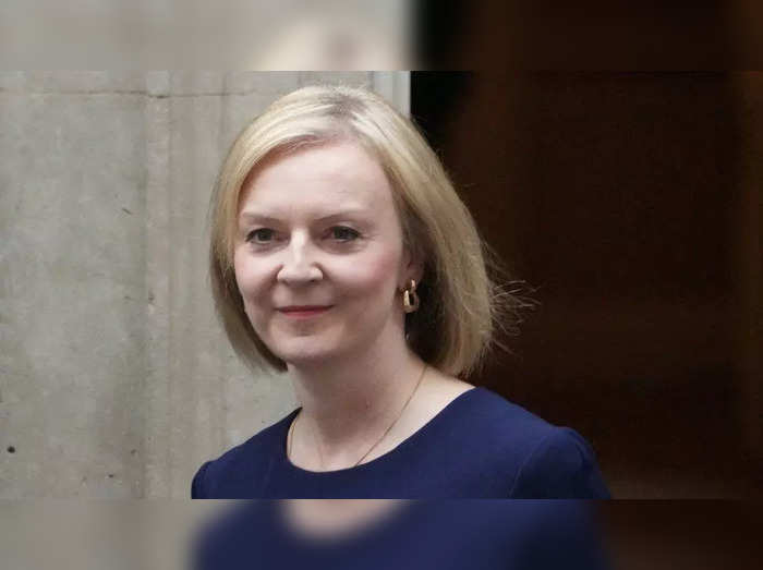 British Prime Minister Liz Truss