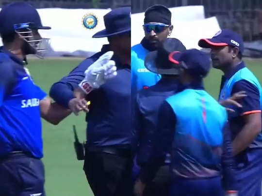 VIDEO: अंबाती रायडू ने लाइव मैच में खोया आपा, छोटी बात पर बल्लेबाज के साथ जमकर हुई तू-तू मैं-मैं! 
