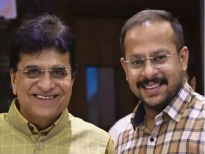 Neil Somaiaya Kirit Somaiya