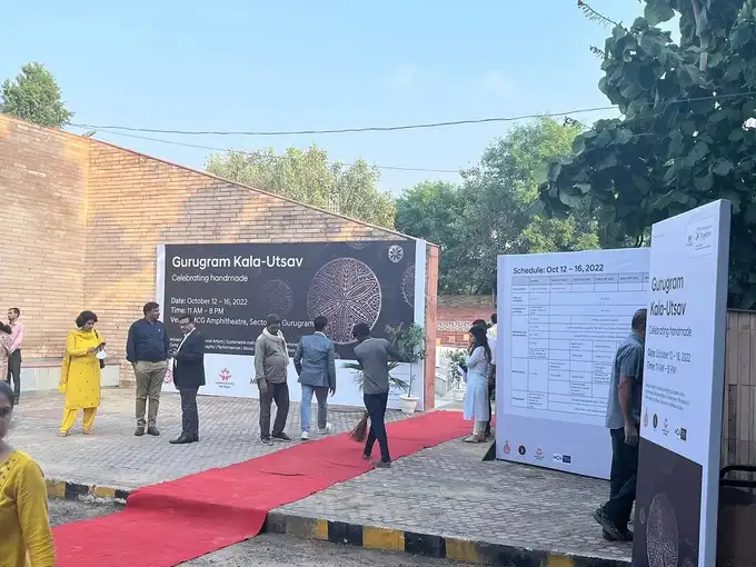 CSR Initiative of Hyundai Motor India Foundation, Gurugram Art Festival