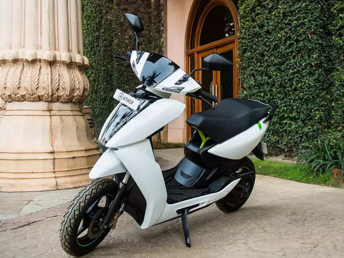 Ather Electric Scooter Loan Downpayment EMI