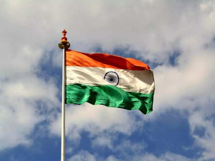 Kupwara Indian flag