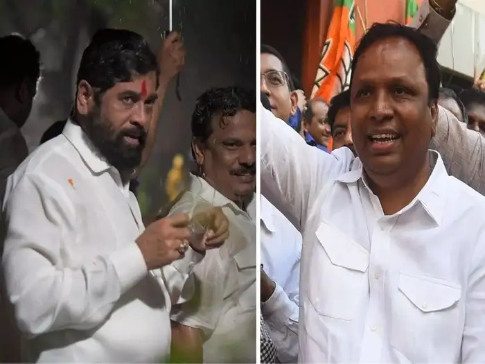 eknath shinde ashish shelar