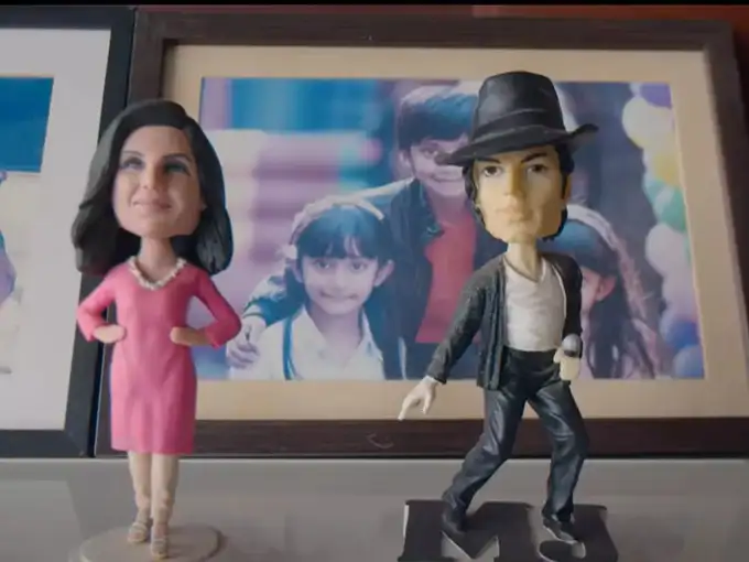 Shahrukh's wife has decorated this palace like house of Farah Khan