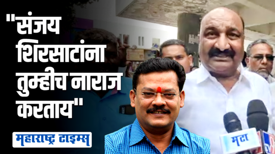 संजय शिरसाटांना पुढे मंत्रिपद मिळेल का हे शिंदे साहेबच सांगतील, मंत्री संदीपान भुमरेंचं स्पष्टीकरण