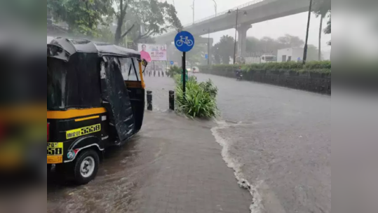 पावसाने पुण्याची दाणादाण; जोरदार पावसामुळे दोन तासांत शहर ठप्प, आजही पावसाचा अंदाज