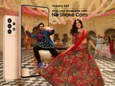 Samsung Galaxy A53 5G ಫೋನಿನಲ್ಲಿರುವ ‘No Shake Cam’ ವೈಶಿಷ್ಟ್ಯವು ಟ್ರೆಂಡ್ ಸೃಷ್ಟಿಸುತ್ತಿದೆ!