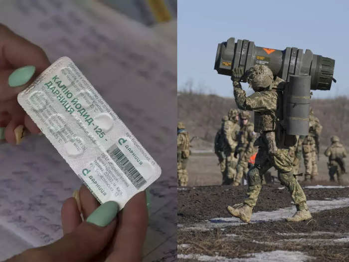 Potassium Iodide Pills And Russia- Ukraine War