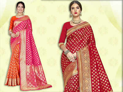 Saree for Diwali 2022: 3000 रुपये की Glory Silk Saree सिर्फ 499 रुपये खरीदने का मिल रहा है सुनहरा मौका 