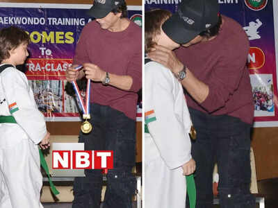 Shahrukh Khan: बेटे की जीत पर गदगद हुए शाहरुख खान, अबराम को गोल्ड मेडल से नवाजा..आर्यन, सुहाना भी खुशी से पागल 