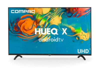 17,499 रुपये में लॉन्च हुआ Compaq 43 इंच 4K LED TV, इन स्मार्ट टीवीज को मिलेगी टक्कर 
