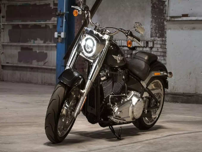 MS Dhoni Harley Davidson FatBoy