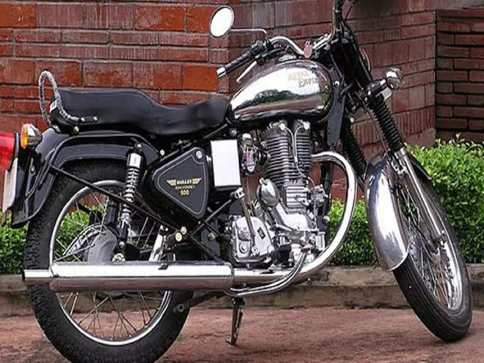 MS Dhoni Royal Enfield Machismo