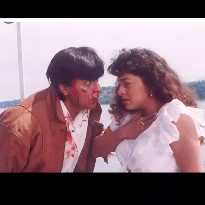 srk juhi