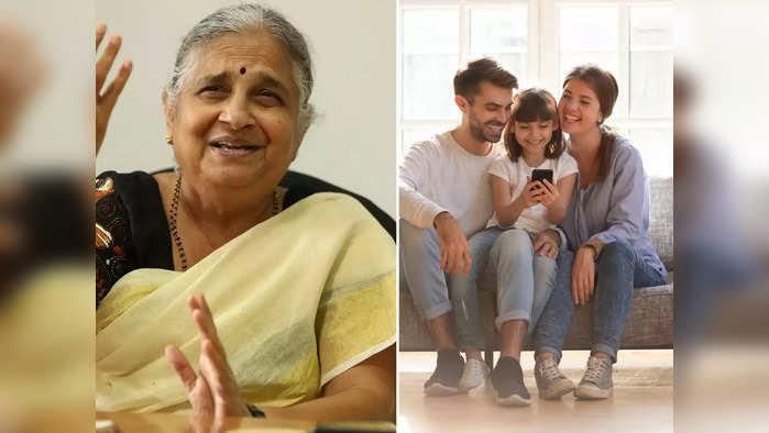 Sudha Murthy यांच्याकडून पालकांची कान उघाडणी, मुलांसमोर Selfie Mummy आणि Google Daddy नका बनू