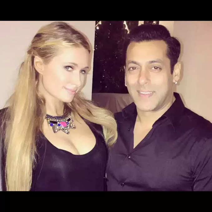 paris hilton salman